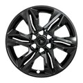 Coast2Coast 18", 6 Split Spoke, Gloss Black, Plastic, Set Of 4 IWCIMP438BLK